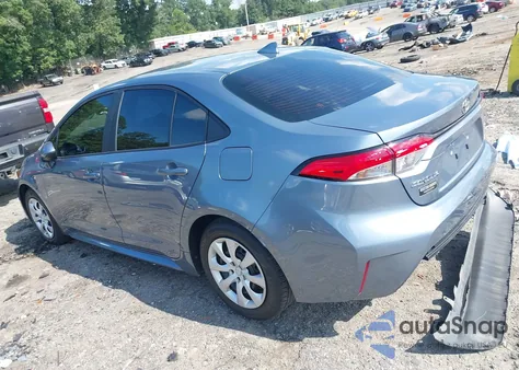 2024 Toyota Corolla Le from USA, damaged, VIN 5YFB4MDE6RP192487